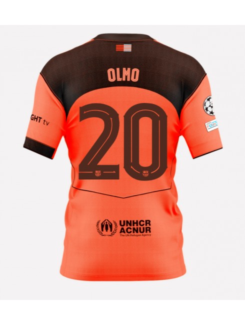 Barcelona Dani Olmo #20 Rezervni Dres 2025-26 Kratak Rukavima Barcelona Dani Olmo #20 Rezervni Dres 2025-26 Kratak Rukavima